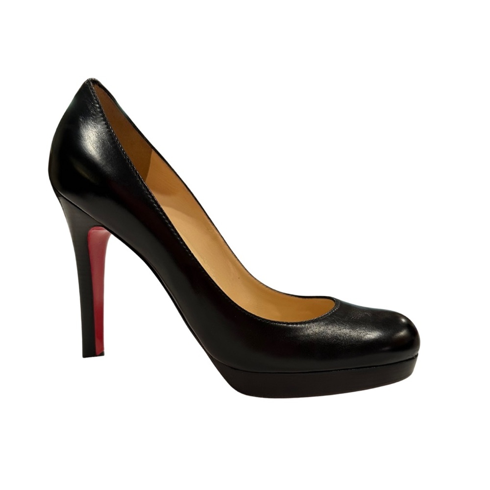 Christian Louboutin Black 100mm pumps